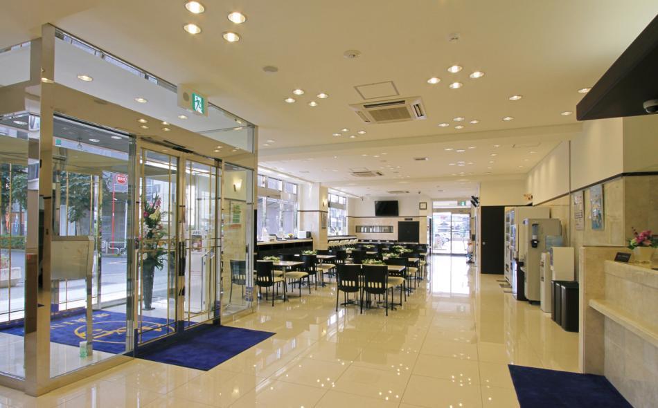 Toyoko Tokyo Fussa Ekimae Higashi Guchi Hotel Hamura